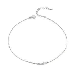 (imagine pentru) Anklet Elicoidale din argint - SCT007