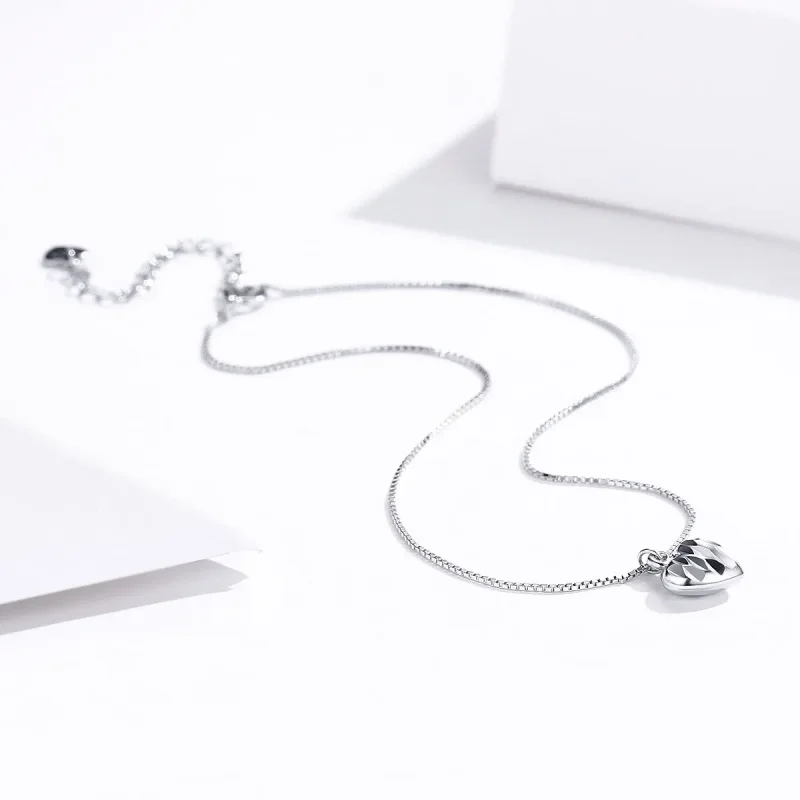 (imagine pentru) Anklet Frumoasa Dragoste din argint - SCT013 - Vizualizare 4