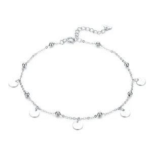 (imagine pentru) Anklet Memoria din argint - SCT011