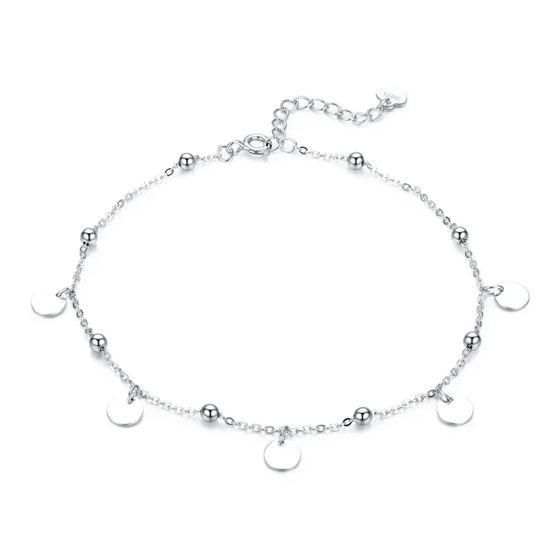 (imagine pentru) Anklet Memoria din argint - SCT011