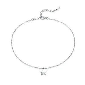 (imagine pentru) Anklet Înstelat din argint - SCT009