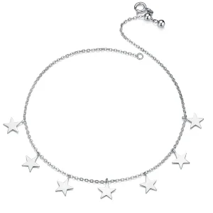 (imagine pentru) Anklet Stele din argint - SCT008