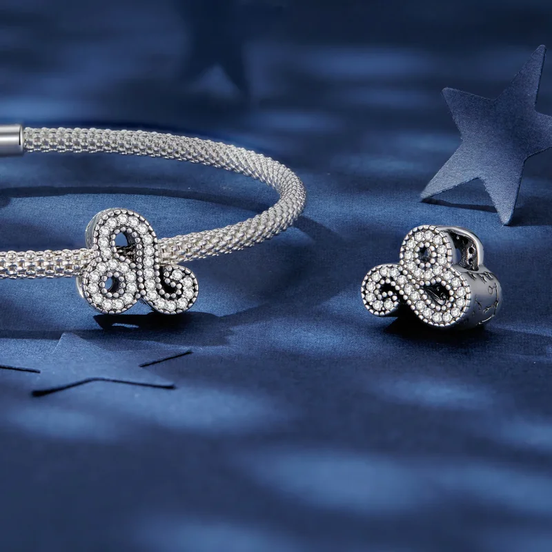(imagine pentru) Talismane norocoasă de stil Pandora, semn zodiacal Leu - SCC2516-5 - Vizualizare 4