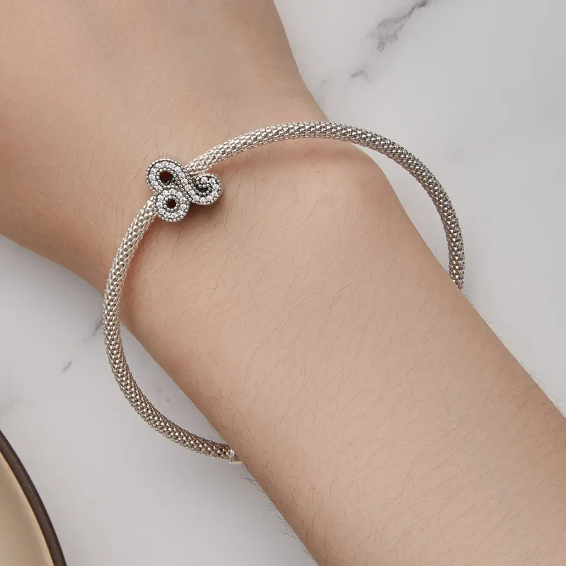 (imagine pentru) Talismane norocoasă de stil Pandora, semn zodiacal Leu - SCC2516-5 - Vizualizare 6