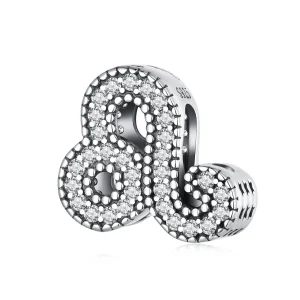 Talismane norocoasă de stil Pandora, semn zodiacal Leu - SCC2516-5 (imagine pentru) Talismane norocoasă de stil Pandora, semn zodiacal Leu - SCC2516-5