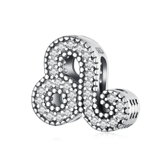 (imagine pentru) Talismane norocoasă de stil Pandora, semn zodiacal Leu - SCC2516-5