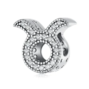 (imagine pentru) Talismane norocoasă Pandora în stilul zodiacului Taur - SCC2516-2