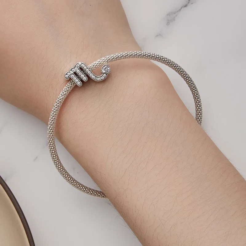 (imagine pentru) Talismane stil Pandora cu semnul zodiacal Scorpion norocos - SCC2516-8 - Vizualizare 6