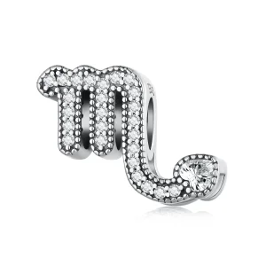 (imagine pentru) Talismane stil Pandora cu semnul zodiacal Scorpion norocos - SCC2516-8
