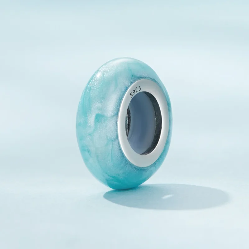 (imagine pentru) Bijuteria Pandora, stil charm din gel de siliciu - SCC1450-BGP - Vizualizare 2