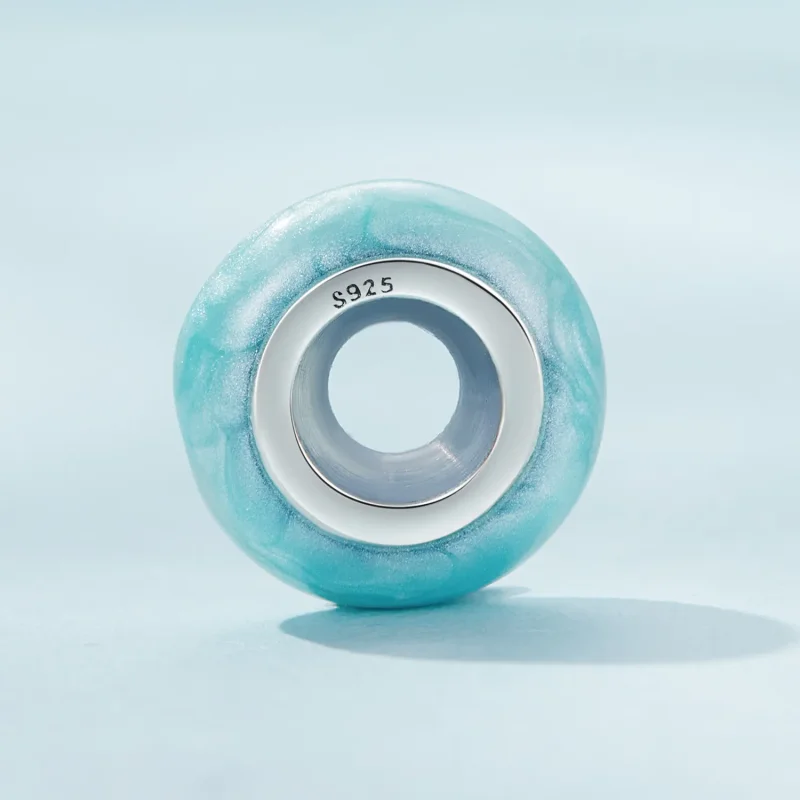 (imagine pentru) Bijuteria Pandora, stil charm din gel de siliciu - SCC1450-BGP - Vizualizare 3