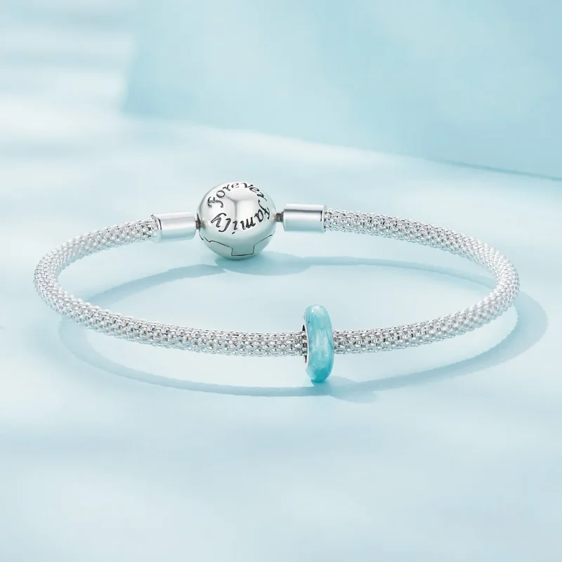 (imagine pentru) Bijuteria Pandora, stil charm din gel de siliciu - SCC1450-BGP - Vizualizare 5