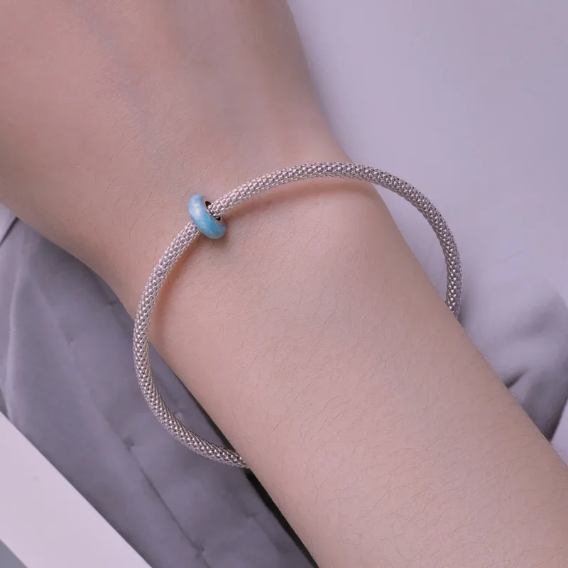 (imagine pentru) Bijuteria Pandora, stil charm din gel de siliciu - SCC1450-BGP - Vizualizare 6