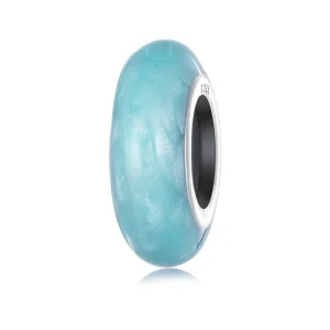 (imagine pentru) Bijuteria Pandora, stil charm din gel de siliciu - SCC1450-BGP