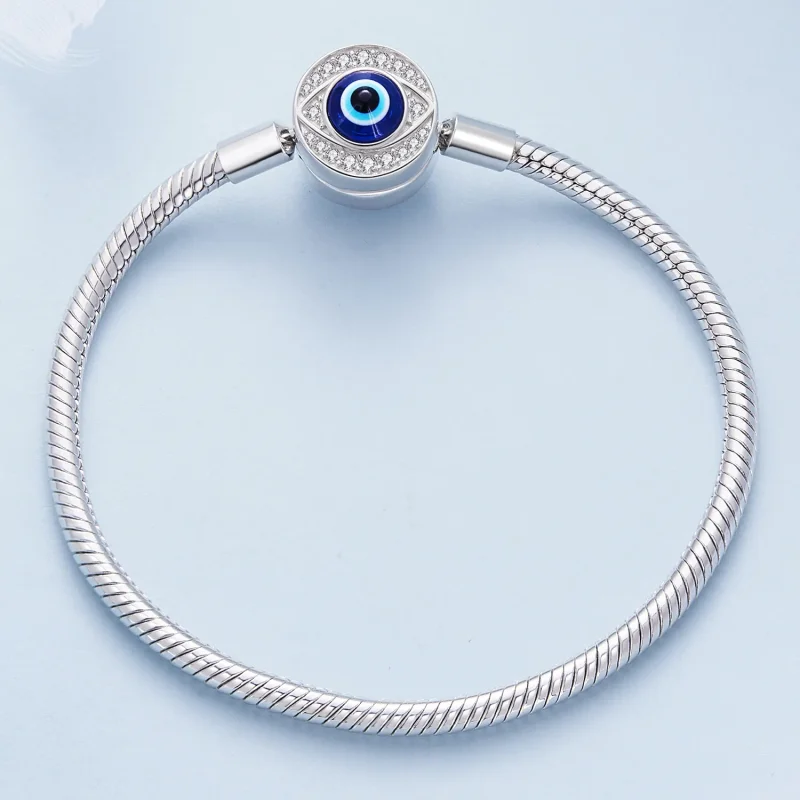 (imagine pentru) Bratara cu lant de baza Pandora Style Devil Eye - BSB122 - Vizualizare 3