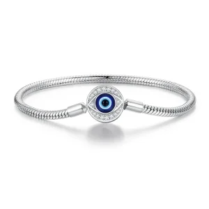 (imagine pentru) Bratara cu lant de baza Pandora Style Devil Eye - BSB122