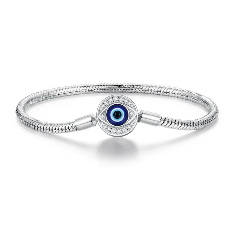 (imagine pentru) Bratara cu lant de baza Pandora Style Devil Eye - BSB122