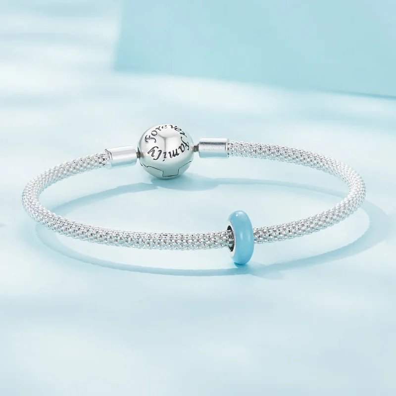(imagine pentru) Breloc de distanță cu gel de silice în stil Pandora - SCC1450-GB - Vizualizare 5
