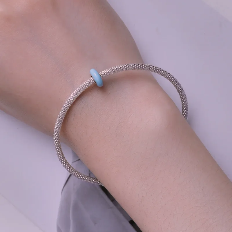 (imagine pentru) Breloc de distanță cu gel de silice în stil Pandora - SCC1450-GB - Vizualizare 6