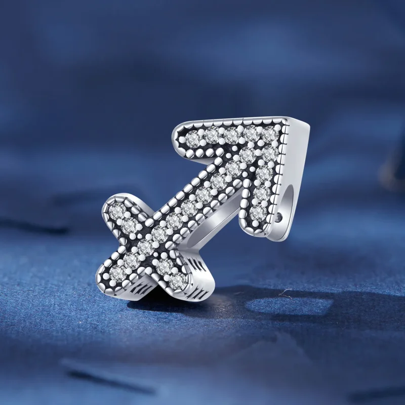 (imagine pentru) Charm Pandora în stilul zodiei Sagittarius - norocos - SCC2516-9 - Vizualizare 2