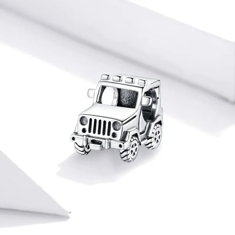 (imagine pentru) Charm Pandora stil Jeep - BSC382 - Vizualizare 2