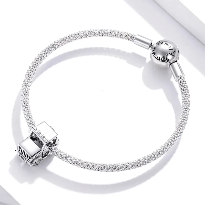 (imagine pentru) Charm Pandora stil Jeep - BSC382 - Vizualizare 3