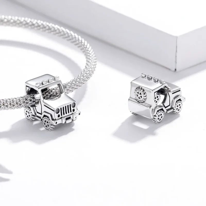 (imagine pentru) Charm Pandora stil Jeep - BSC382 - Vizualizare 4