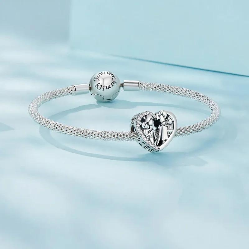 (imagine pentru) Charm pentru familie în stil Pandora - SCC2514 - Vizualizare 5