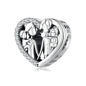 (imagine pentru) Charm pentru familie în stil Pandora - SCC2514