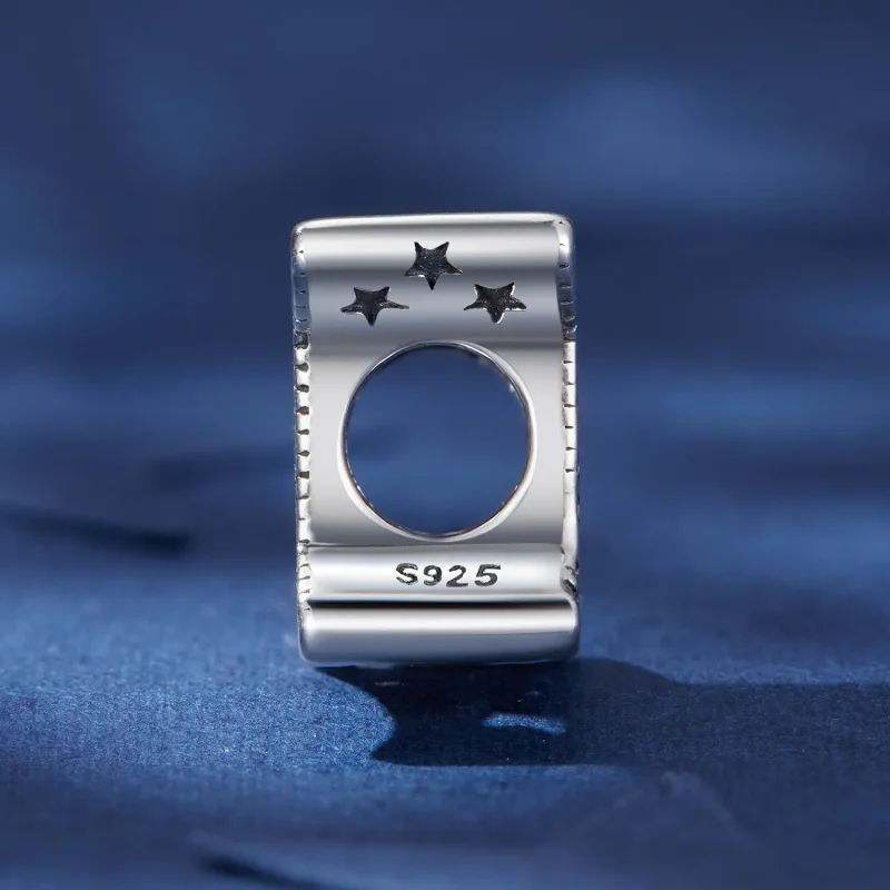 (imagine pentru) Charm zodiac norocos Gemeni în stil Pandora - SCC2516-3 - Vizualizare 3