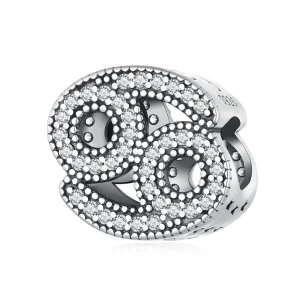 Charm Zodiac Rac Cancer în stil Pandora - SCC2516-4 (imagine pentru) Charm Zodiac Rac Cancer în stil Pandora - SCC2516-4
