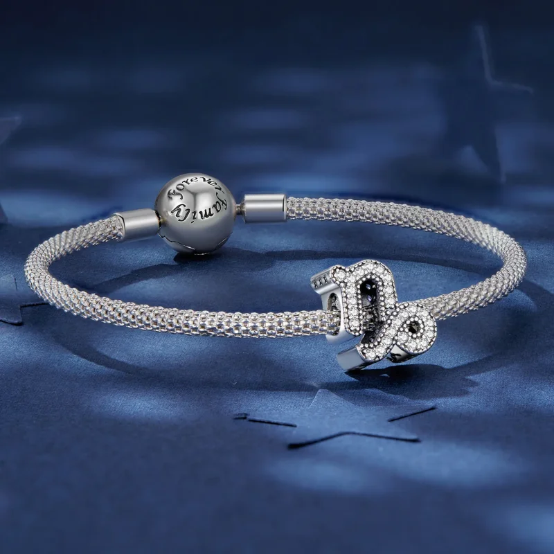 (imagine pentru) Charma norocoasă Stil Pandora pentru zodia Capricorn - SCC2516-10 - Vizualizare 5