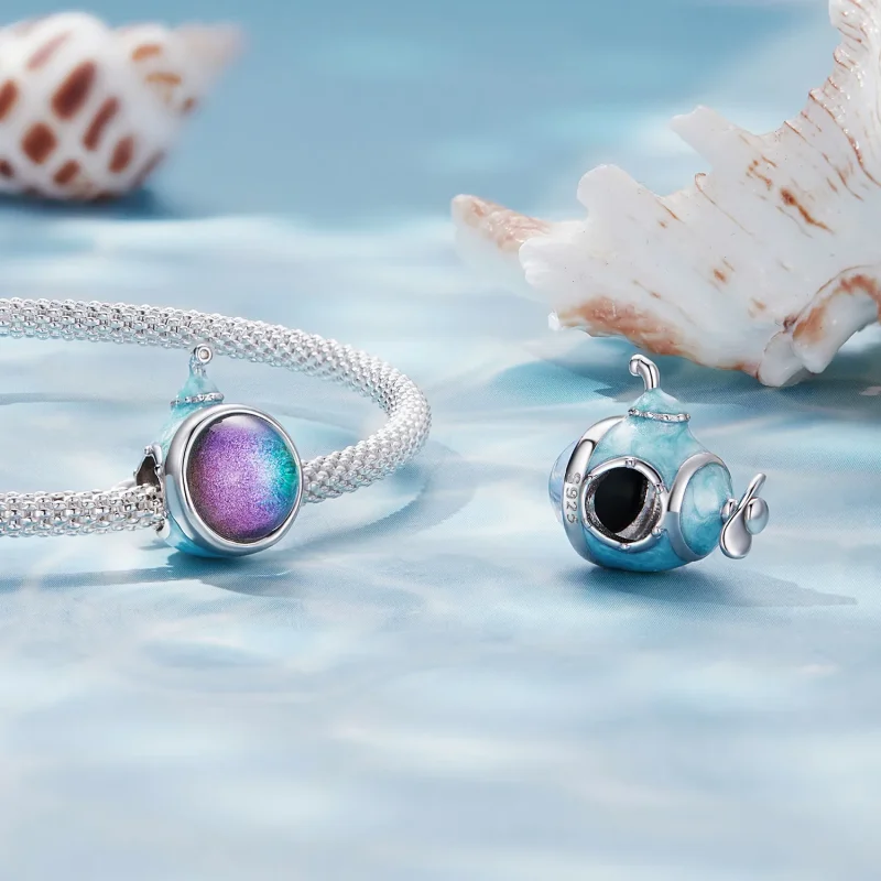 (imagine pentru) Charmul de stil Pandora în formă de submarin - SCC2504 - Vizualizare 4