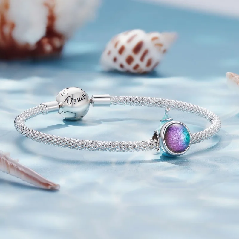 (imagine pentru) Charmul de stil Pandora în formă de submarin - SCC2504 - Vizualizare 5