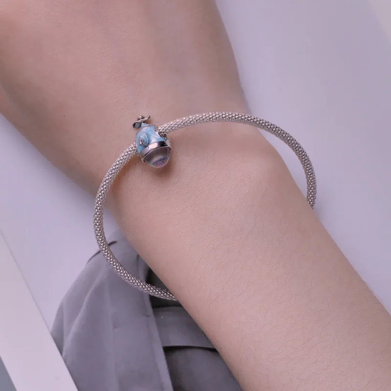 (imagine pentru) Charmul de stil Pandora în formă de submarin - SCC2504 - Vizualizare 6