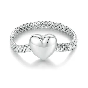 (imagine pentru) Inel cu lanț stil Pandora Love Chain - BSR422