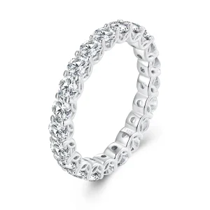 (imagine pentru) Inel fin cu Moissanite în stil Pandora - MSR029