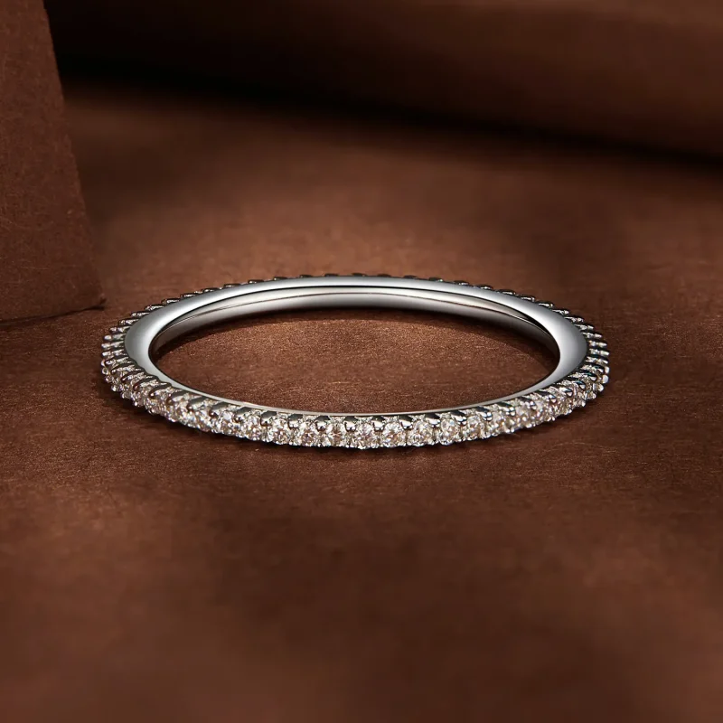 (imagine pentru) Inel Moissanite în stil Pandora - MSR027 - Vizualizare 3