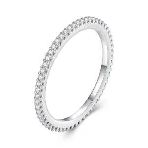 (imagine pentru) Inel Moissanite în stil Pandora - MSR027