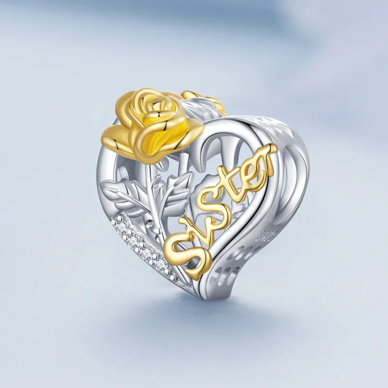 (imagine pentru) Pandantiv stil Pandora - Charm Sora - BSC841 - Vizualizare 2