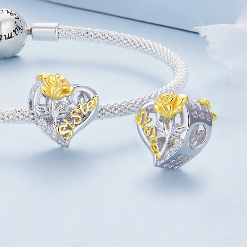 (imagine pentru) Pandantiv stil Pandora - Charm Sora - BSC841 - Vizualizare 4