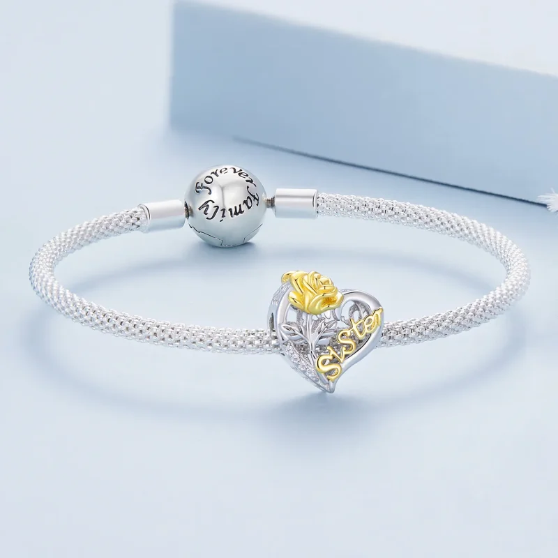 (imagine pentru) Pandantiv stil Pandora - Charm Sora - BSC841 - Vizualizare 5