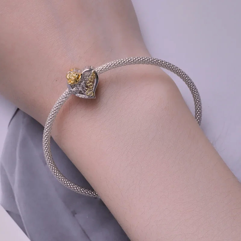 (imagine pentru) Pandantiv stil Pandora - Charm Sora - BSC841 - Vizualizare 6