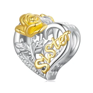 (imagine pentru) Pandantiv stil Pandora - Charm Sora - BSC841