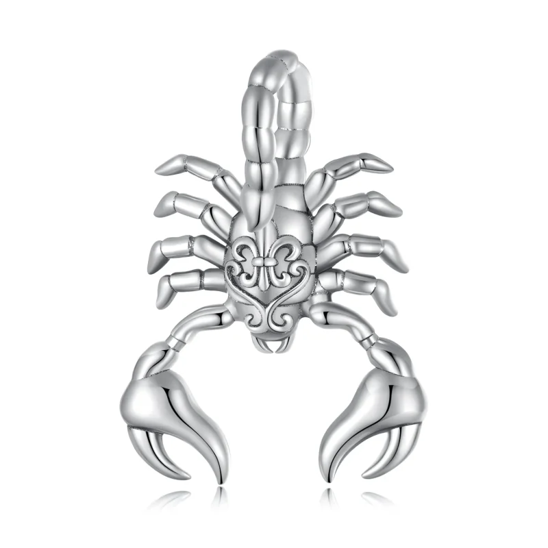(imagine pentru) Pandantiv stil Pandora în formă de scorpion - SCC2509