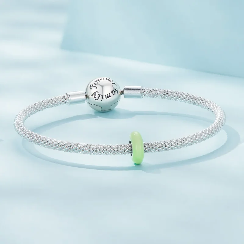 (imagine pentru) Pandora Silica Gel Spacer Charm - Model SCC1450-LG - Vizualizare 5