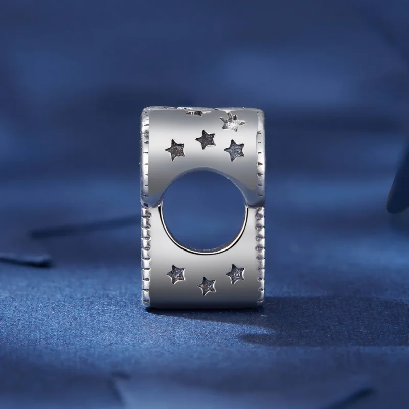 (imagine pentru) Pandora Stil Berbec Amulet Norocos Semn Zodiacal - SCC2516-1 - Vizualizare 3