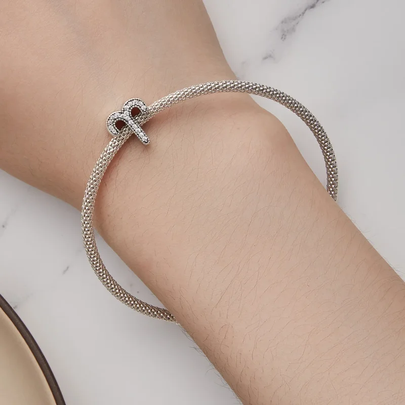(imagine pentru) Pandora Stil Berbec Amulet Norocos Semn Zodiacal - SCC2516-1 - Vizualizare 6