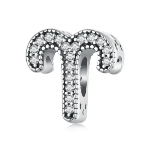(imagine pentru) Pandora Stil Berbec Amulet Norocos Semn Zodiacal - SCC2516-1