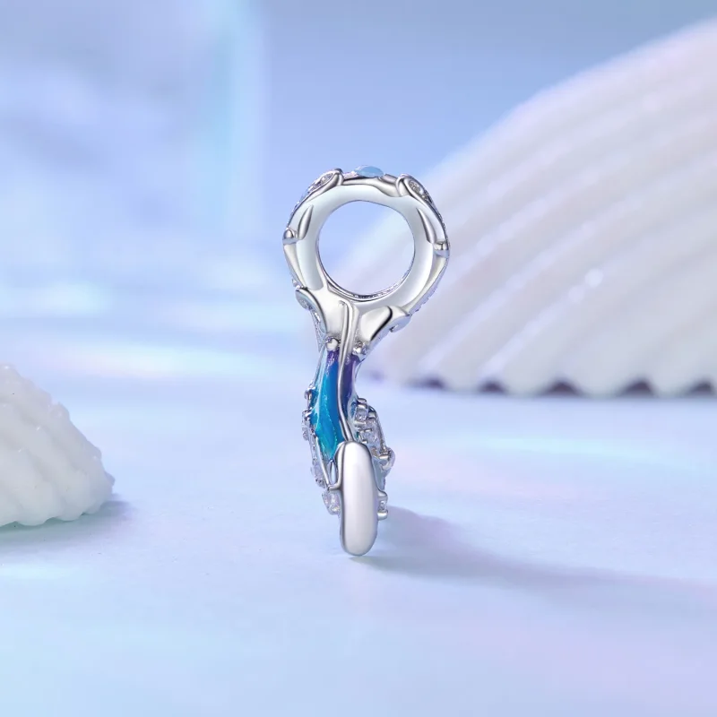 (imagine pentru) Pandora Stil Coada de Sirenă Breloc - BSC876 - Vizualizare 3